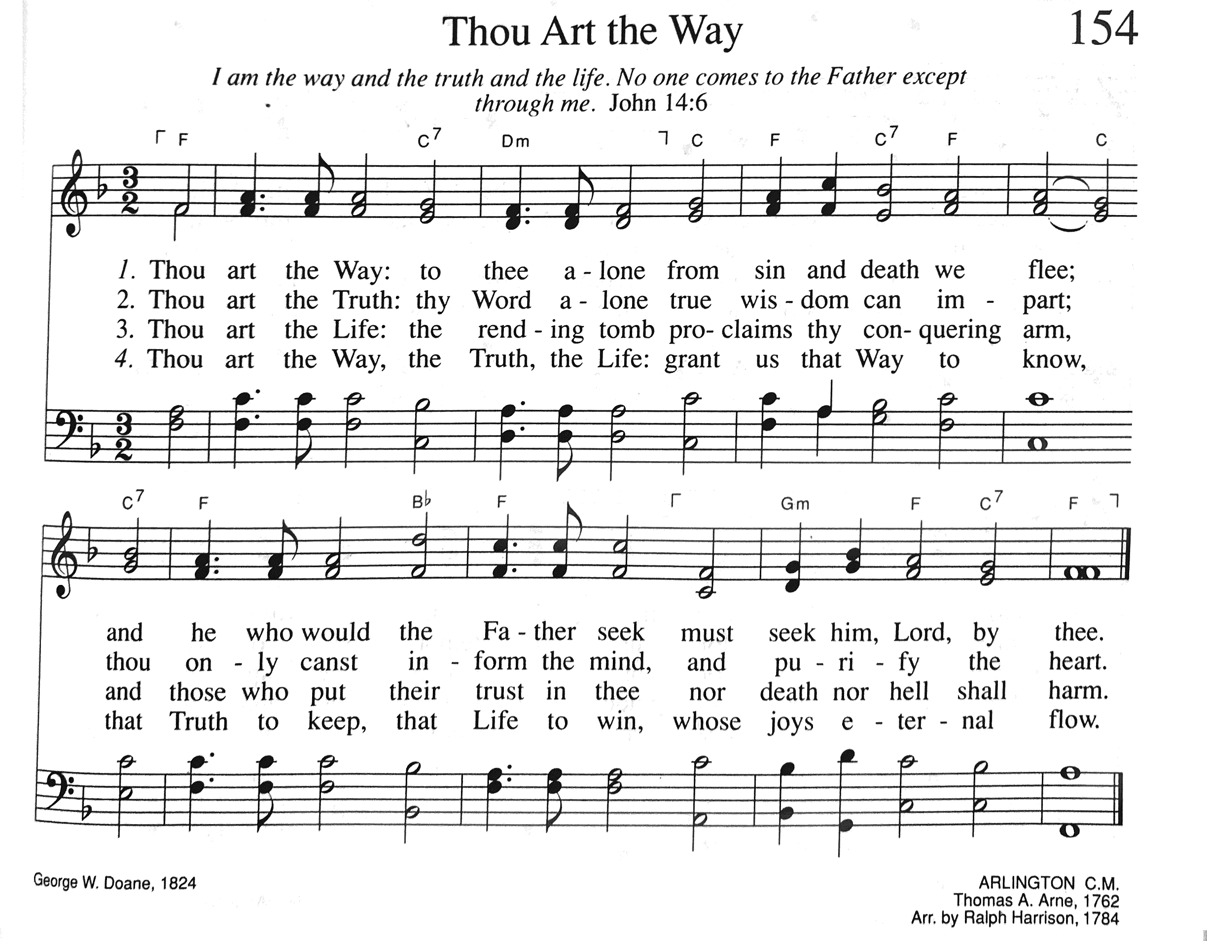 Thou Art the Way